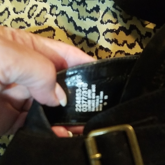 Colin Stuart Suede&Cork Sandals - Picture 7 of 8